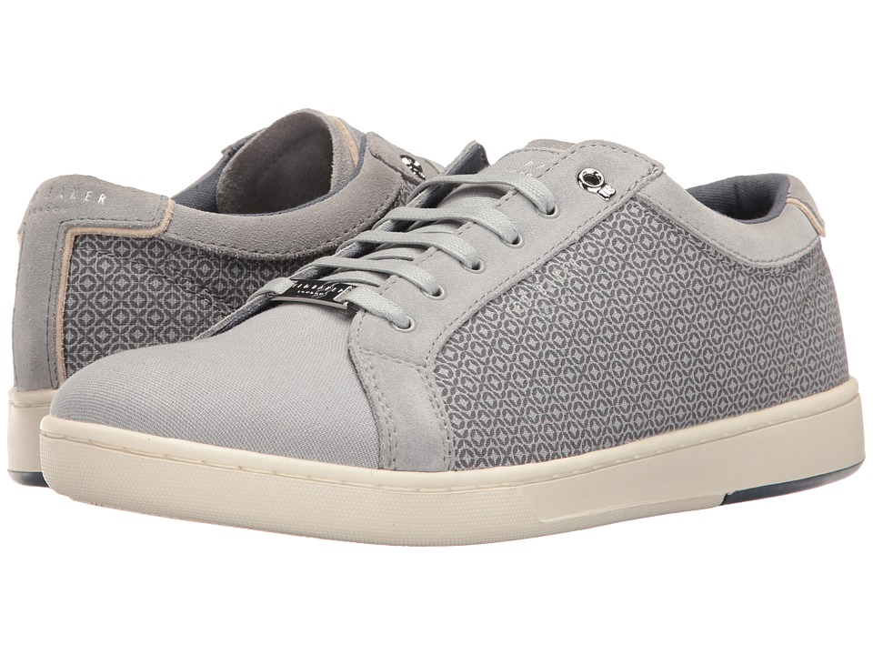 Ted Baker Ternur (Light Grey Textile) Men