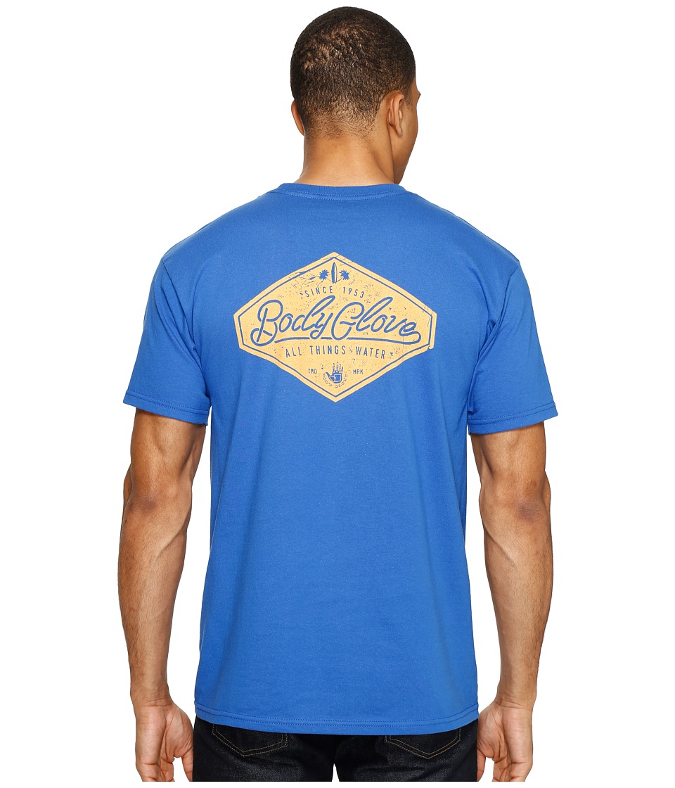 Body Glove Classic Tee (Royal) Men