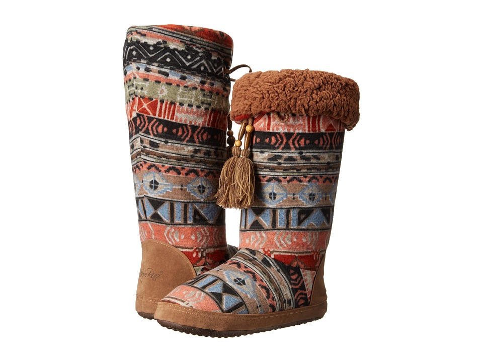 M&F Western Kachina (Brown/Coral/Black) Women