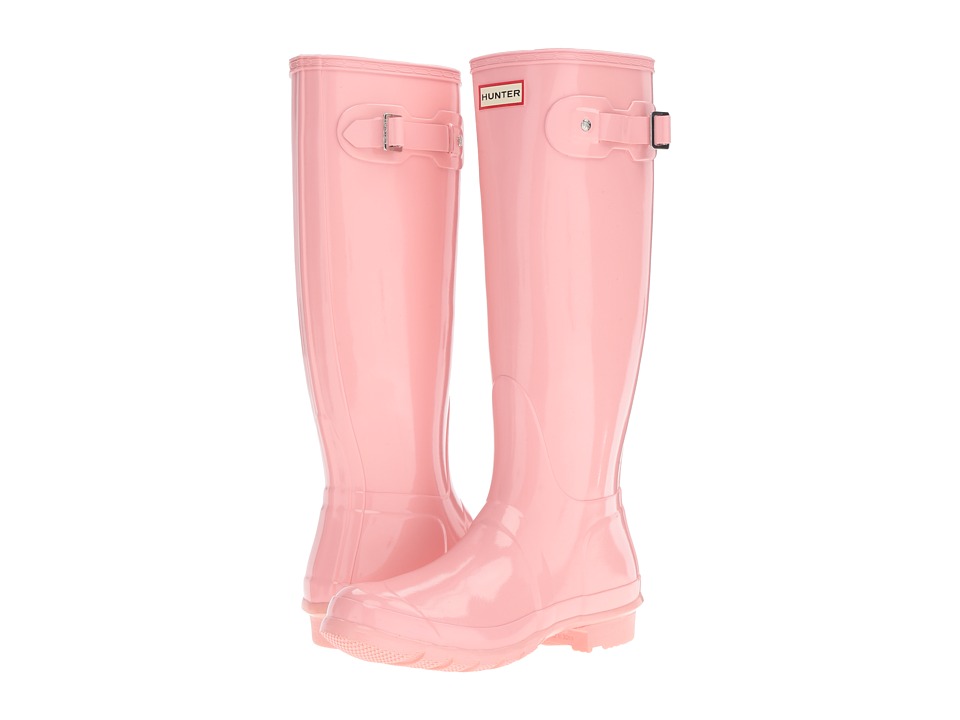 Hunter Original Tall Gloss (Pink Sand) Women