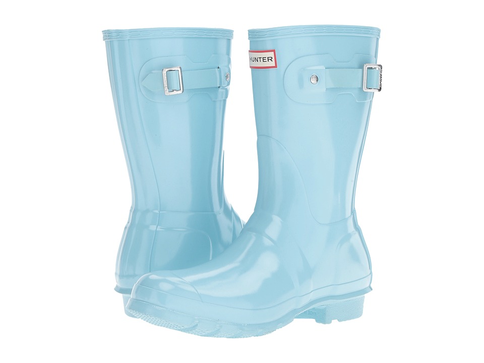 Hunter Original Short Gloss (Pale Mint) Women's Rain Boots