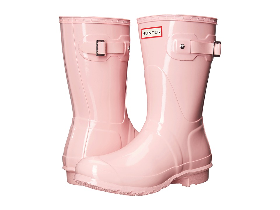 Hunter Original Short Gloss (Pink Sand) Women's Rain Boots