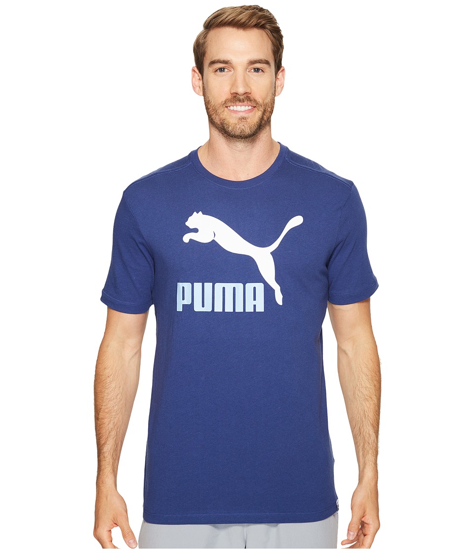 PUMA Archive Life Tee (Twilight Blue) Men
