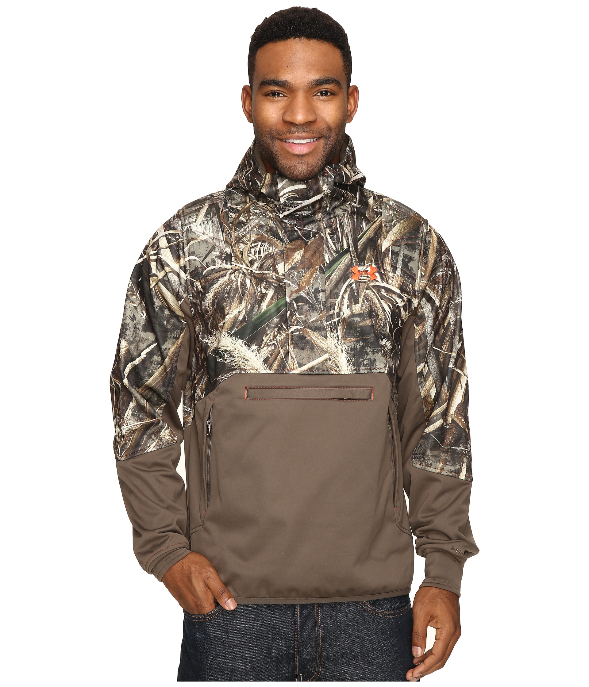 under armour camo jacket clearance