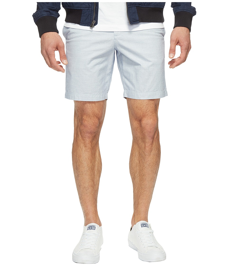 Original Penguin P55 8 Basket Weave Shorts (Diva Blue) Men