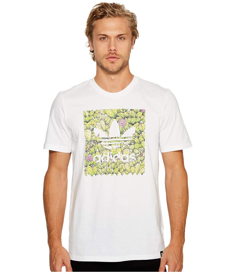 adidas Skateboarding Cactus Tee (White) Men