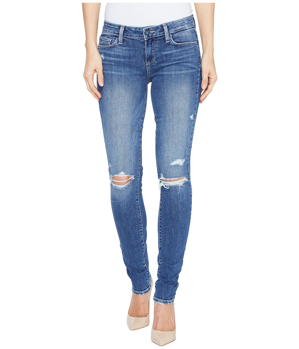 Paige Verdugo Ultra Skinny in Colton Destructed (Colton Destructed) Women