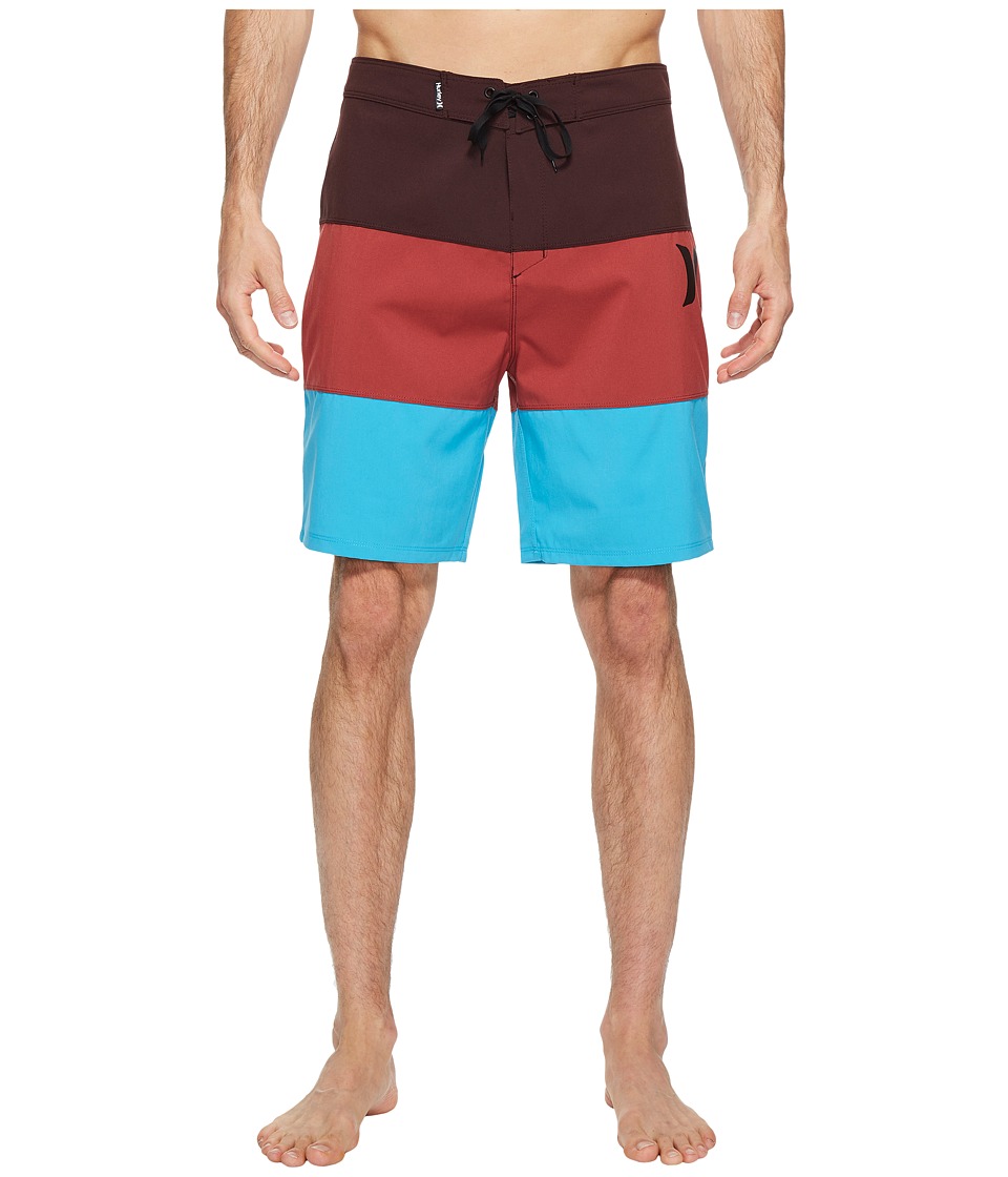 Hurley Icon Sunset 20 Boardshorts (Mahogany) Men