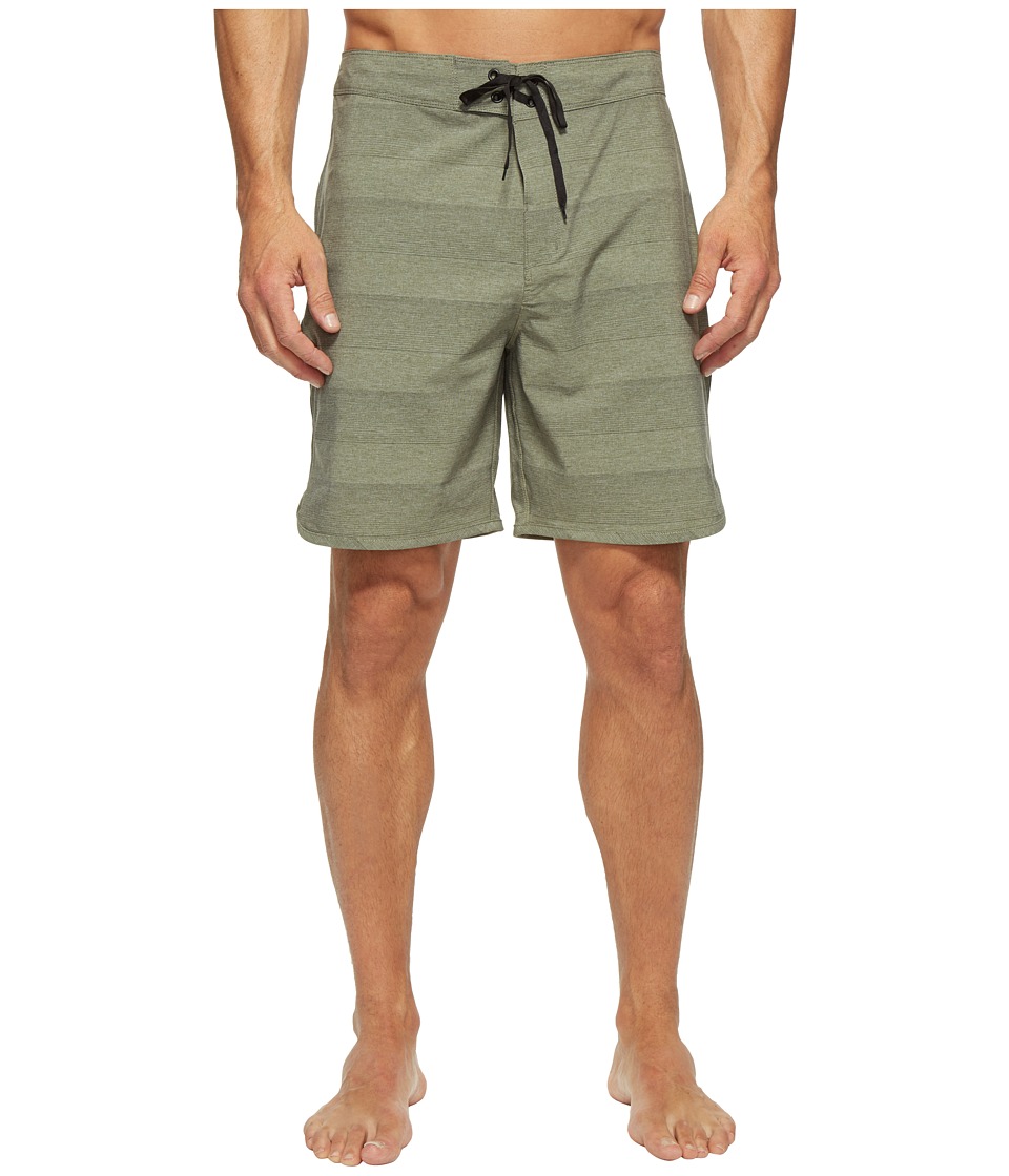Hurley Phantom Strike 19 Boardshorts (Cargo Khaki) Men