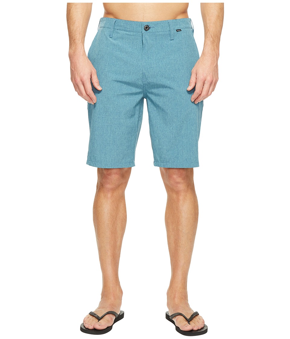 Hurley Phantom Boardwalk Short (Smokey Blue) Men