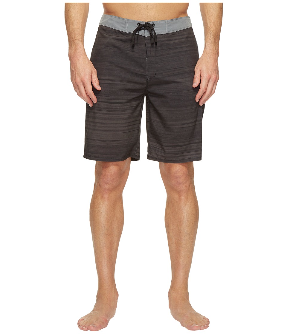 Hurley Phantom Beachside Slider 20 Boardshorts (Black) Men