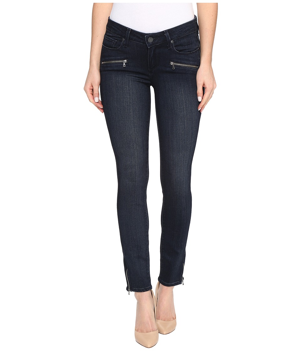 Paige Jane Zip Ultra Skinny in Deacon No Whiskers (Deacon No Whiskers) Women