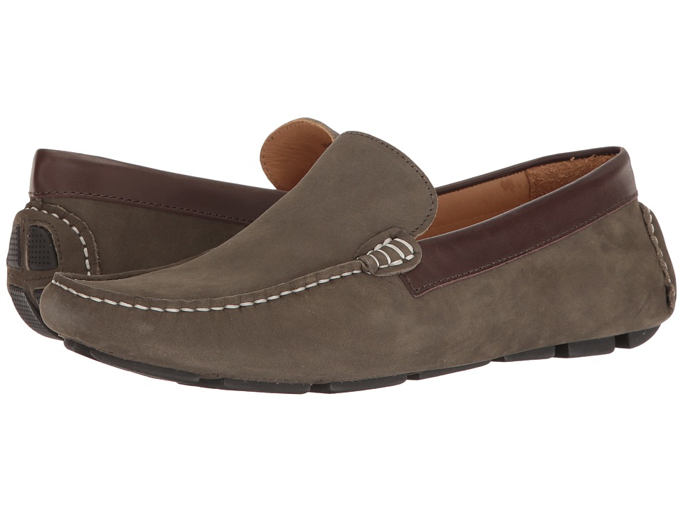 RUSH by Gordon Rush Davenport (Grey Suede) Men