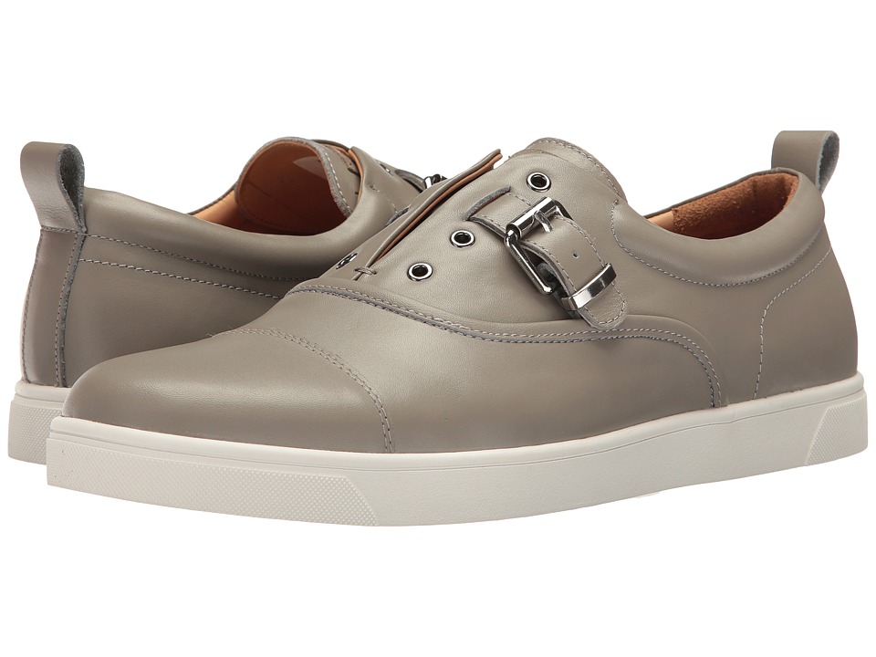 Michael Bastian Gray Label Ossie Buckle Sneaker (Grey) Men