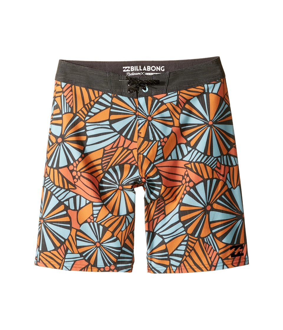 Billabong Kids Sundays X Boardshorts (Big Kids) (Coastal) Boy