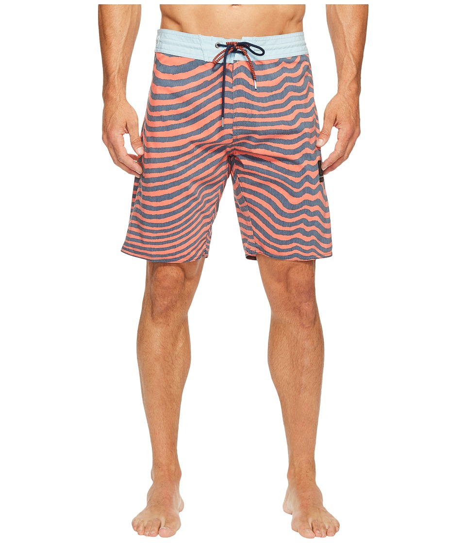 Volcom Mag Vibes Slinger 19 Boardshorts (Bright Orange) Men