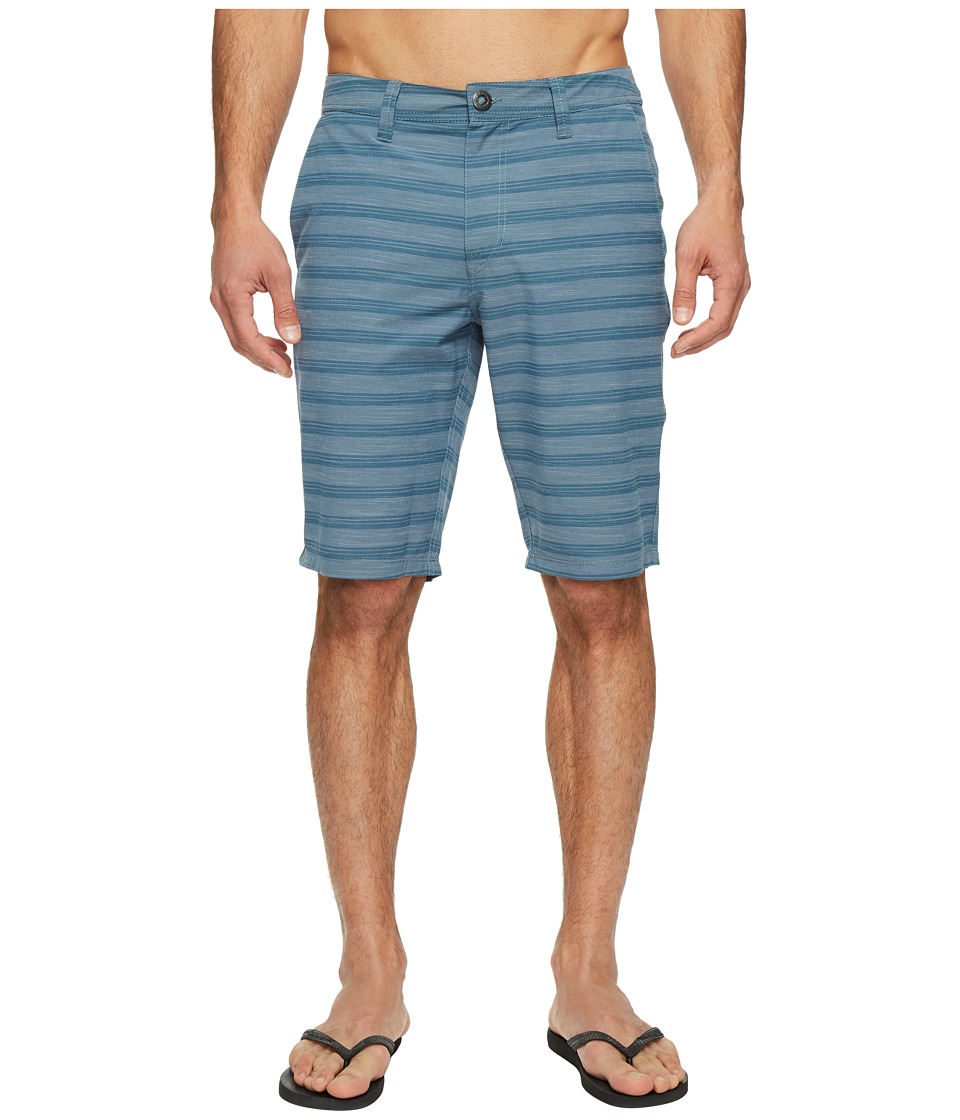 Volcom Frickin SNT Mix Hybrid Shorts (Stormy Cloud) Men
