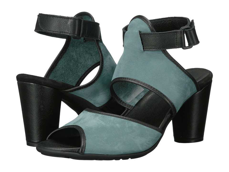 Arche Leiga (Noir/Celadon Naka/Nubuck) Women