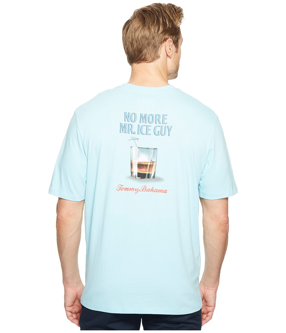 Tommy Bahama Mr Ice Guy Tee (Graceful Sea) Men