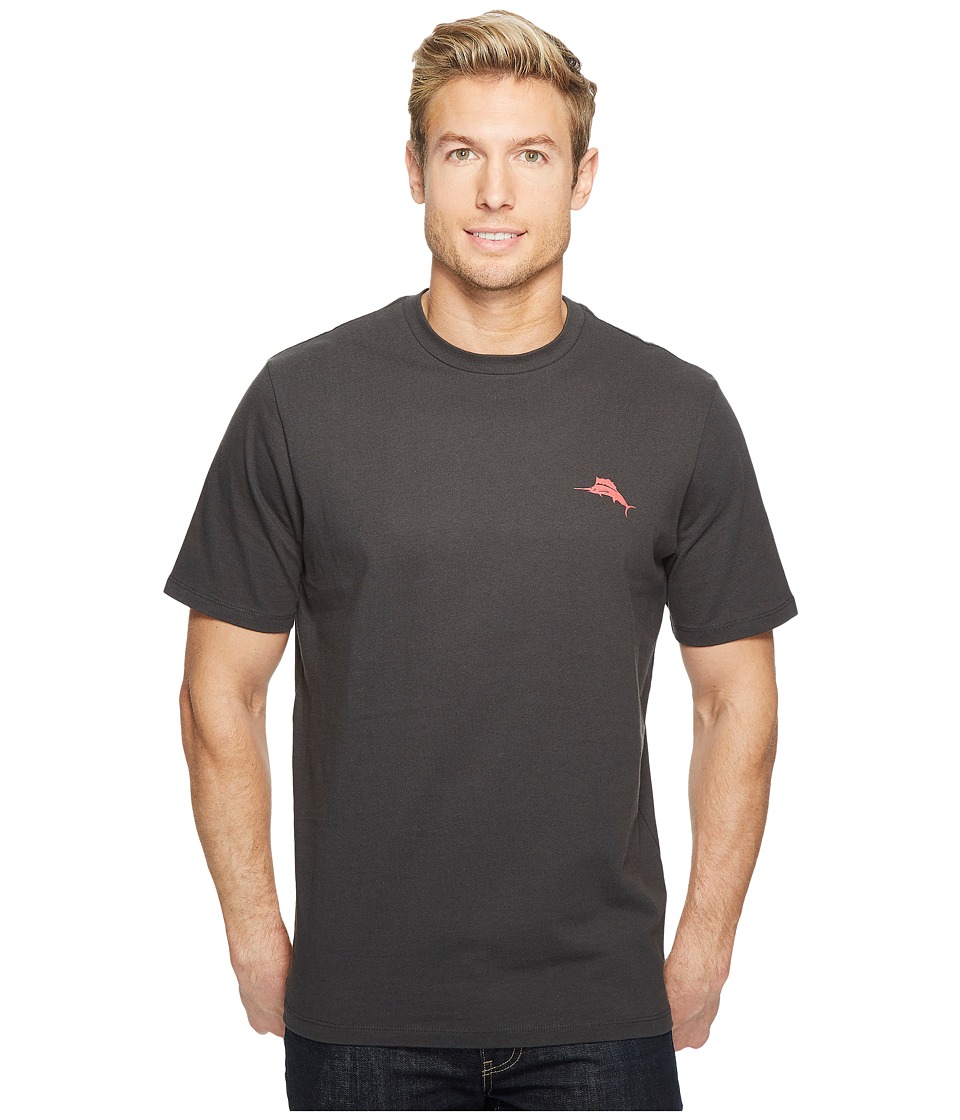 Tommy Bahama Seaside Cab N Tee (Coal) Men