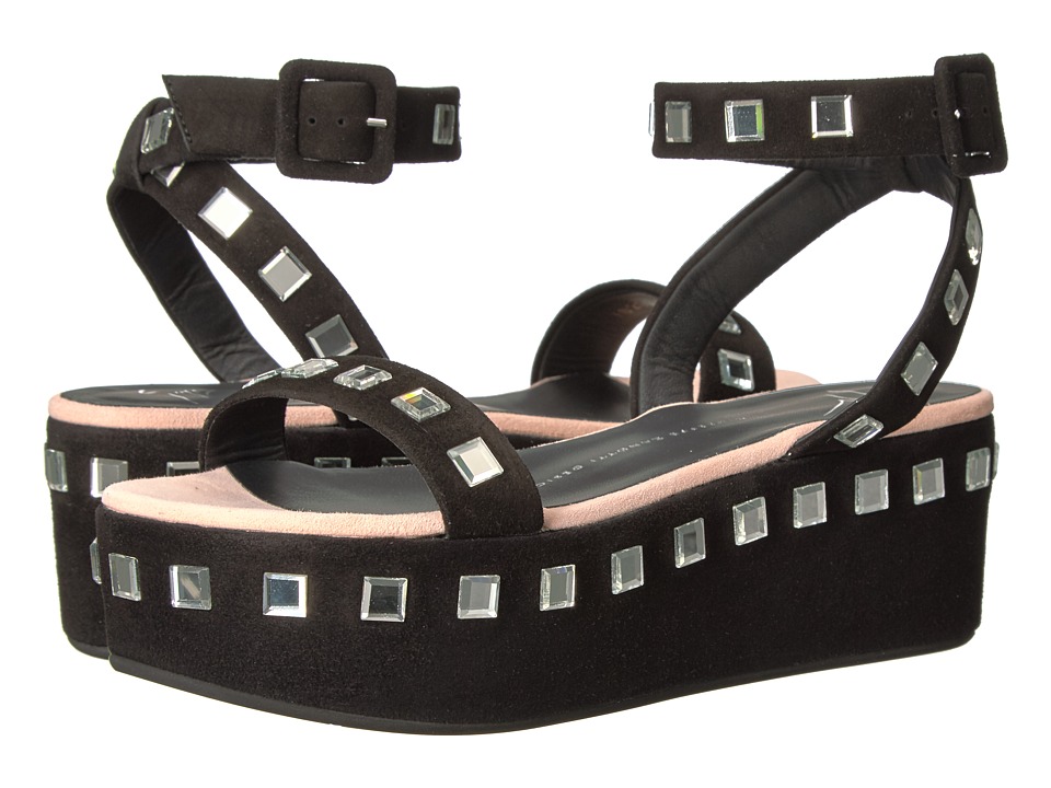 Giuseppe Zanotti E70200 (Cam Nero) Women