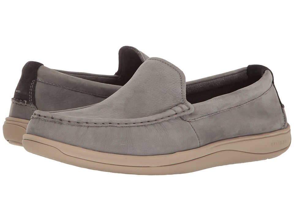 Cole Haan Boothbay Slip-On Loafer (Ironstone Nubuck) Men