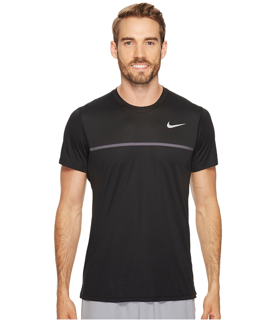 Nike Challenger Crew (Black/Dark Grey/White) Men