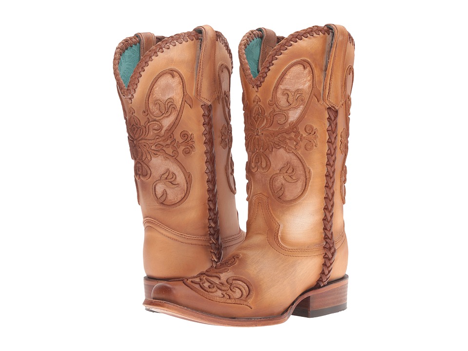 Corral Boots C2980 (Tan) Women