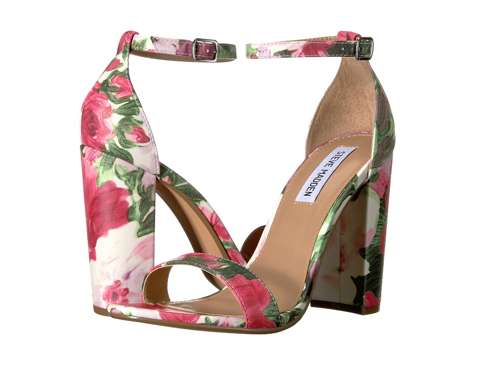 Steve Madden Carrson (Floral) High Heels