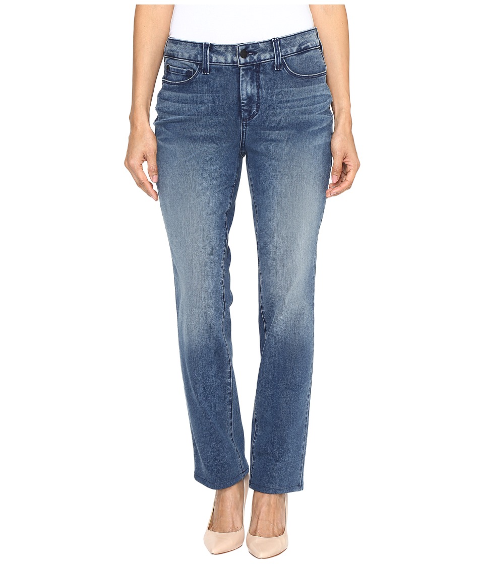 NYDJ Petite Petite Sheri Slim in Shape 360 Denim in Arctic Haze (Arctic Haze) Women