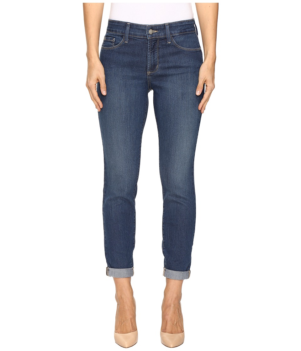 NYDJ Rachel Roll Cuff Ankle in Charing Cross (Charing Cross) Women