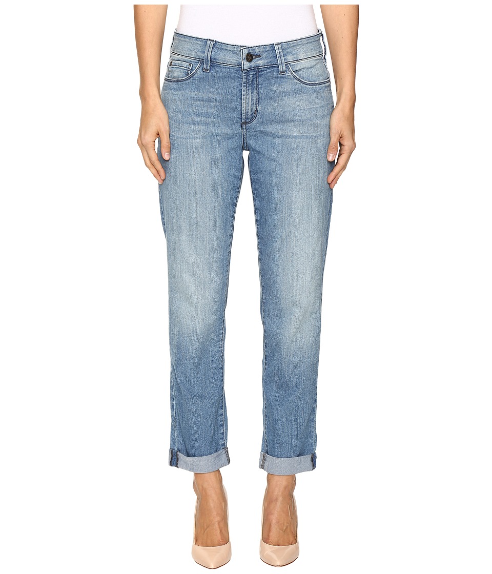 NYDJ Jessica Relaxed Boyfriend in Jet Stream (Jet Stream) Women