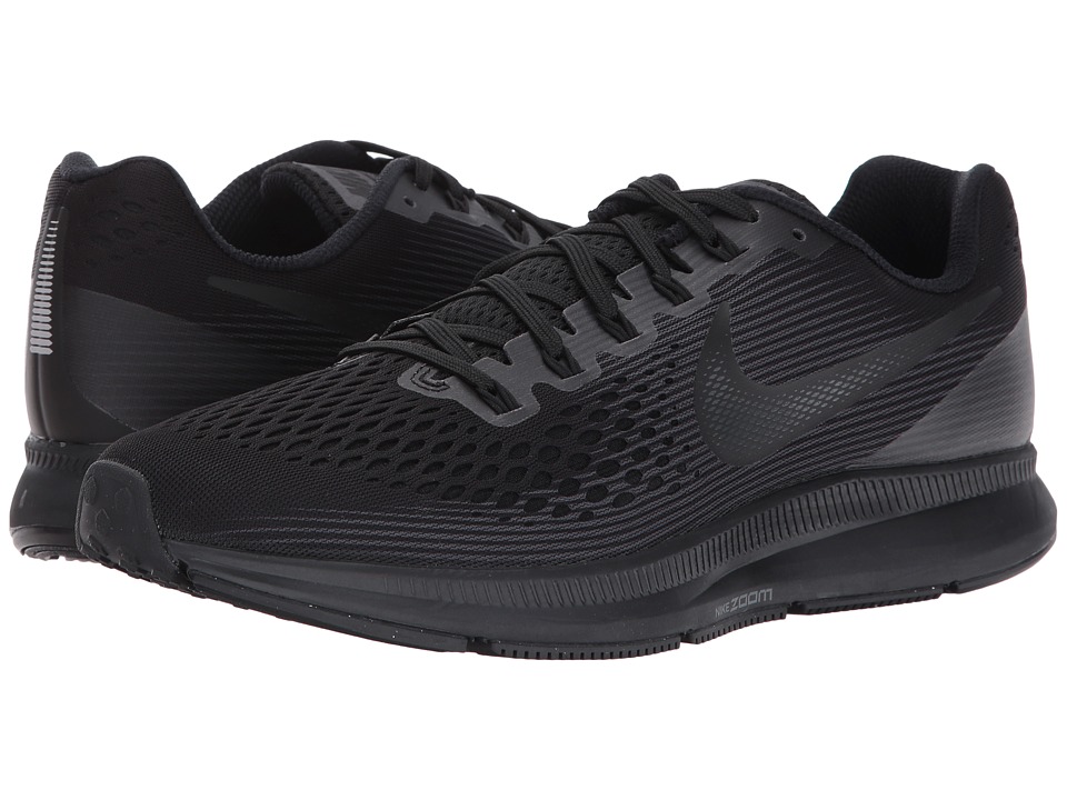 Nike Air Zoom Pegasus 34 (Black/Dark Grey/Anthracite) Men