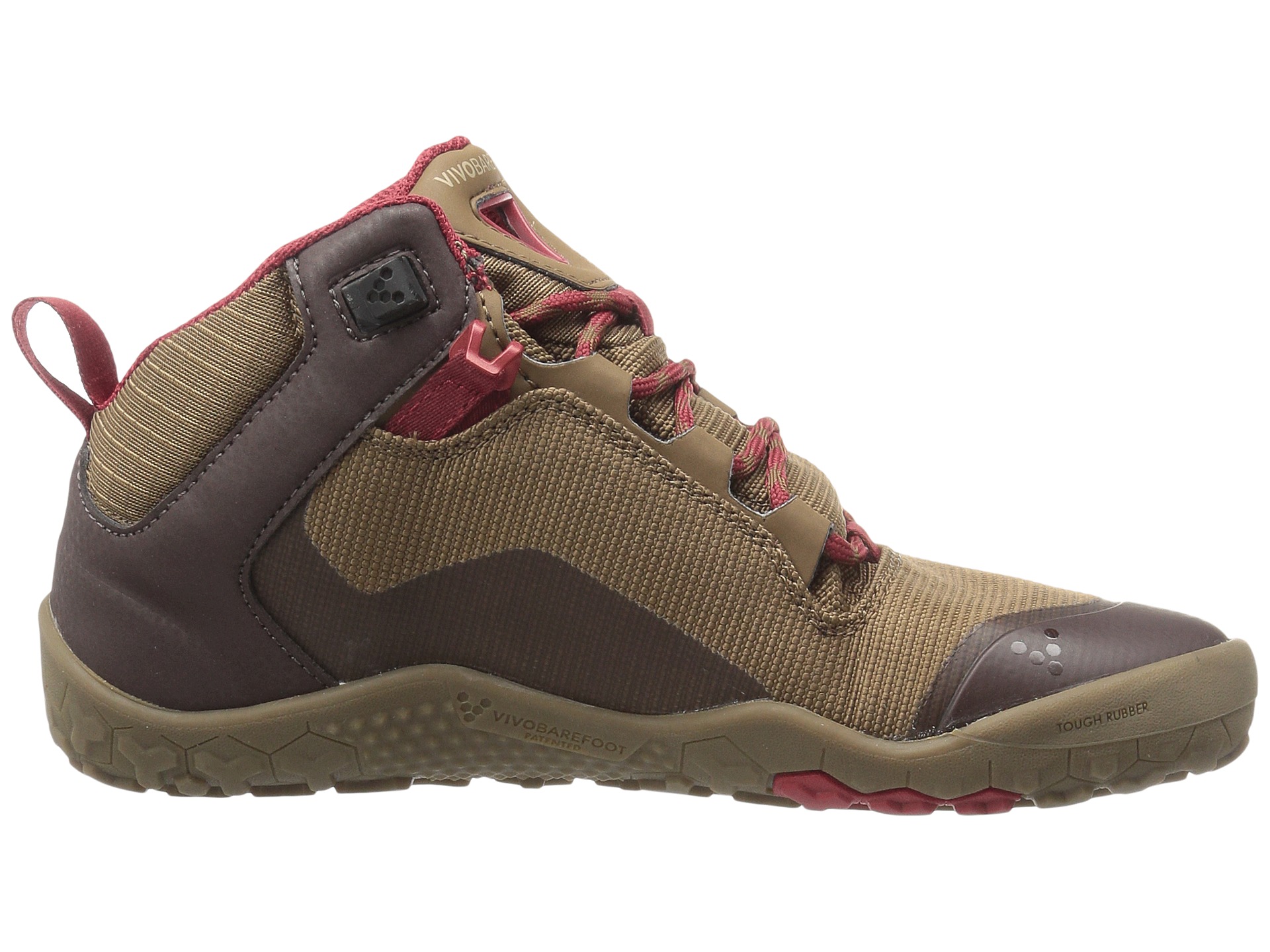 Vivobarefoot Mens Hiker FG Boots (Dark Brown 