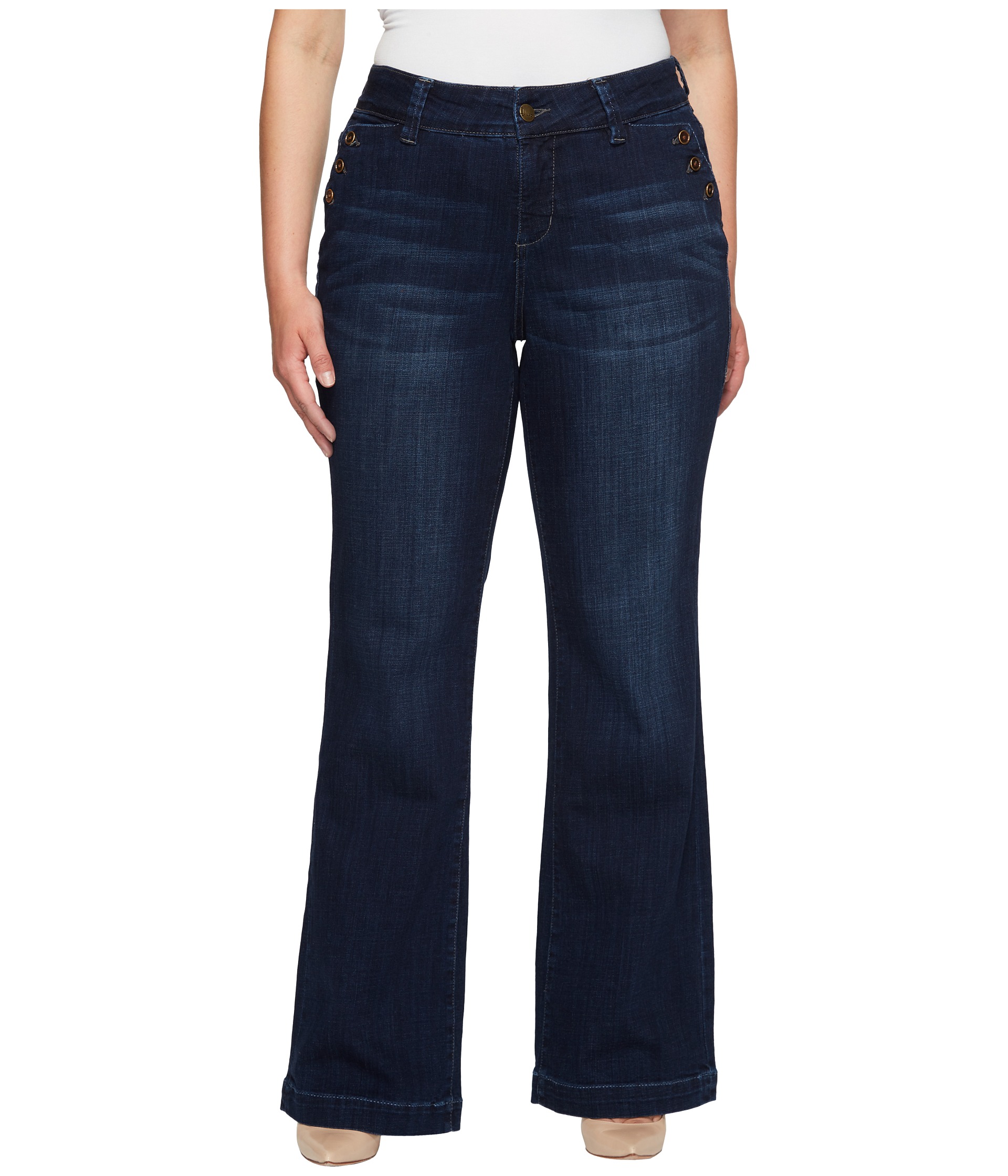 How to Select a Pair of Wide Leg Jeans Wide Leg Pants and Flares for Women. Wide leg pants are the antidote to a boring closet. Whether in a neutral solid color or a bold pattern, pants with a wider leg are always a good idea.