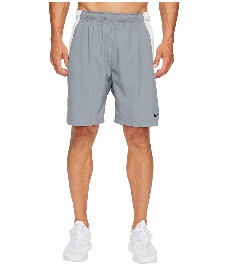 Nike Flex Woven Training Short (Cool Grey/Pure Platinum/Black) Men