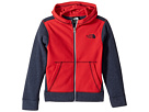 Glacier Full Zip Hoodie (Little Kids/Big Kids)