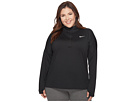 Dry Element 1/2 Zip Running Top (Size 1X-3X)