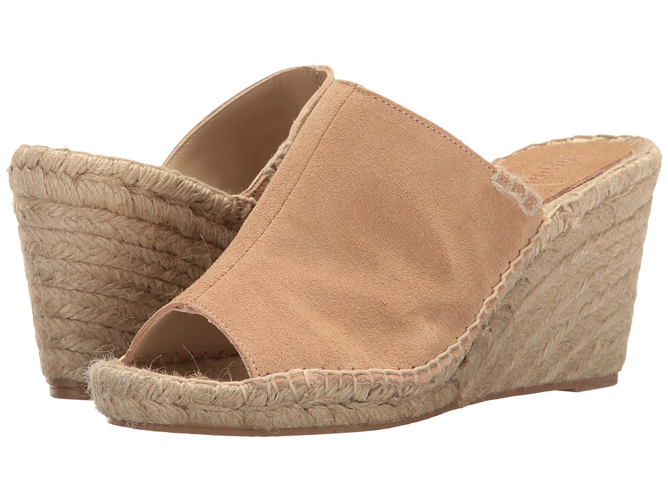 Soludos Mule Wedge (Cream) Women
