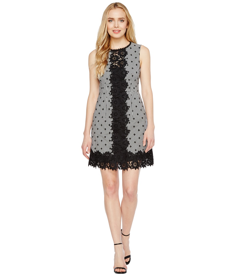 Nanette Lepore Highline Dress (Black/White) Women
