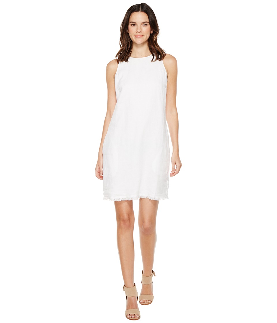 Tommy Bahama Two Palms Sleeveless Short Dress (White) Women
