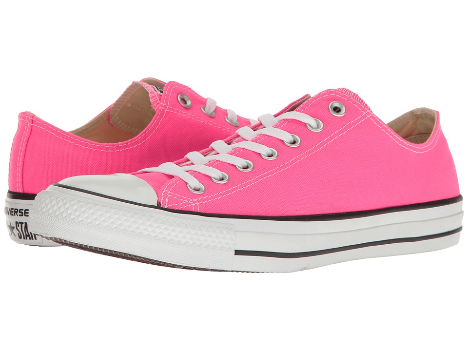 Converse Chuck Taylor All Star Seasonal OX (Pink Pow) Athletic Shoes