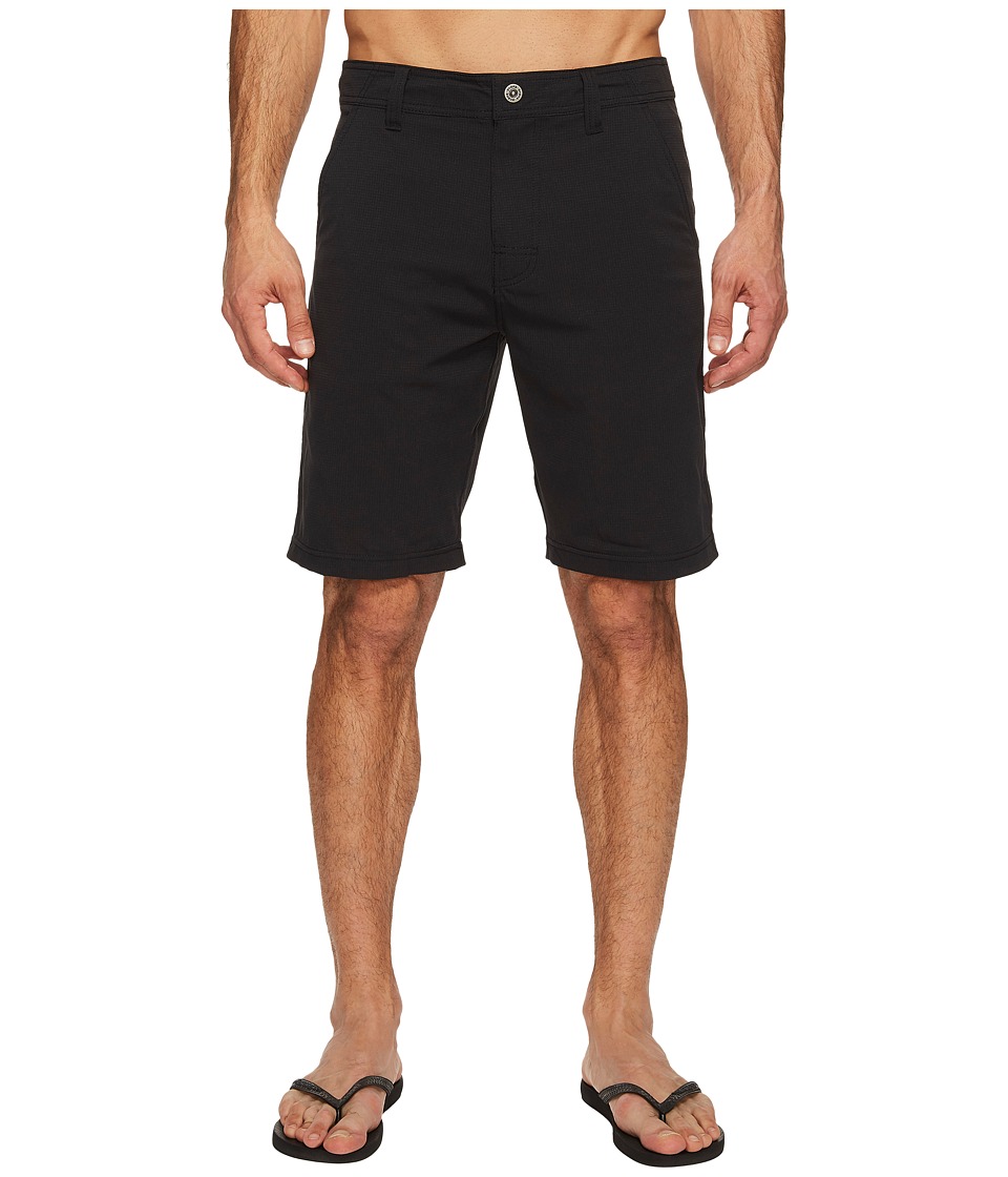 Prana Hybridizer Short (Black) Men