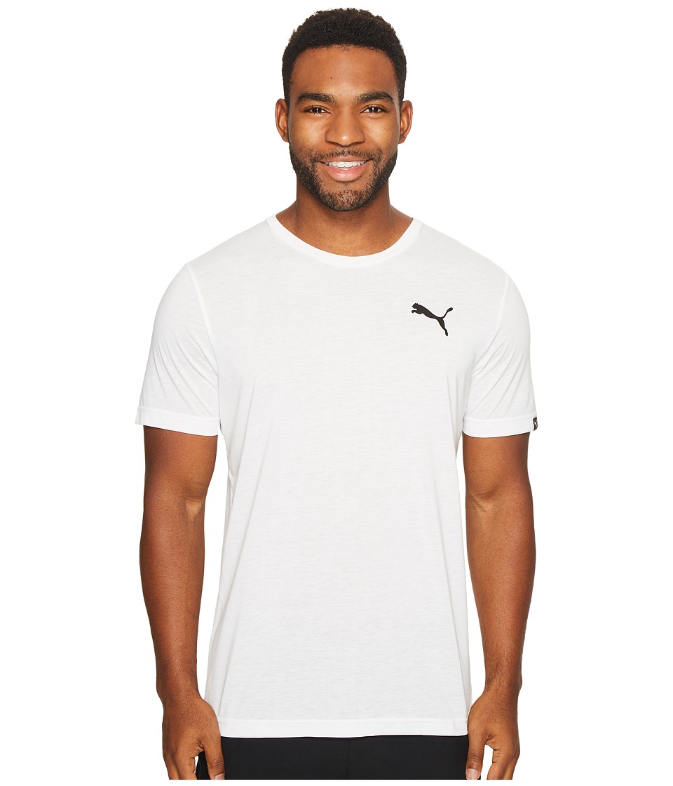 PUMA Active Tee (Medium Gray Heather) Men