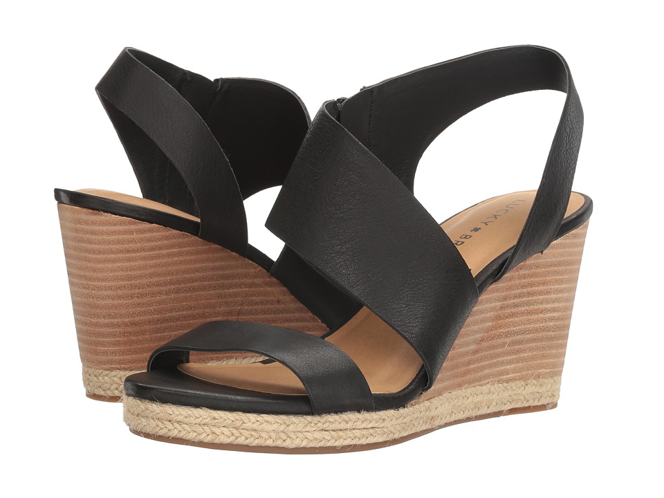 Lucky Brand - Lowden (Black) Women's Shoes Lucky Brand - Lowden (Black) Women's Shoes