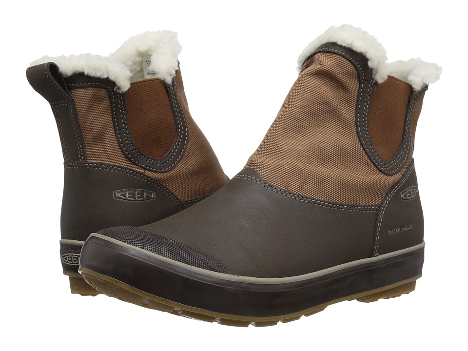 Keen Elsa Chelsea Waterproof (Coffee Bean/Monks Robe) Women