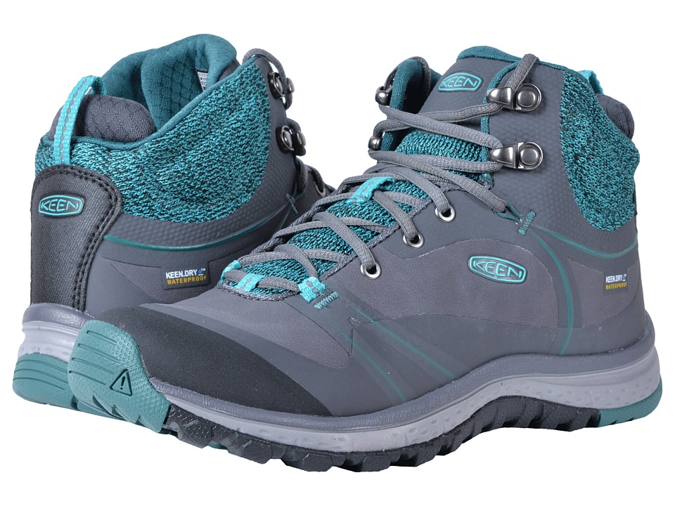Keen Terradora Pulse Mid Waterproof (Magnet/Baltic) Women