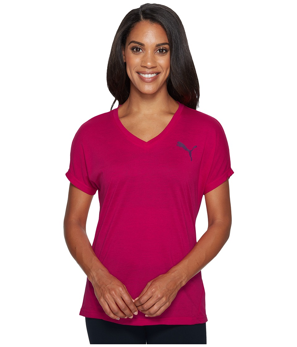 PUMA Elevated Sporty Tee (Love Potion) Women
