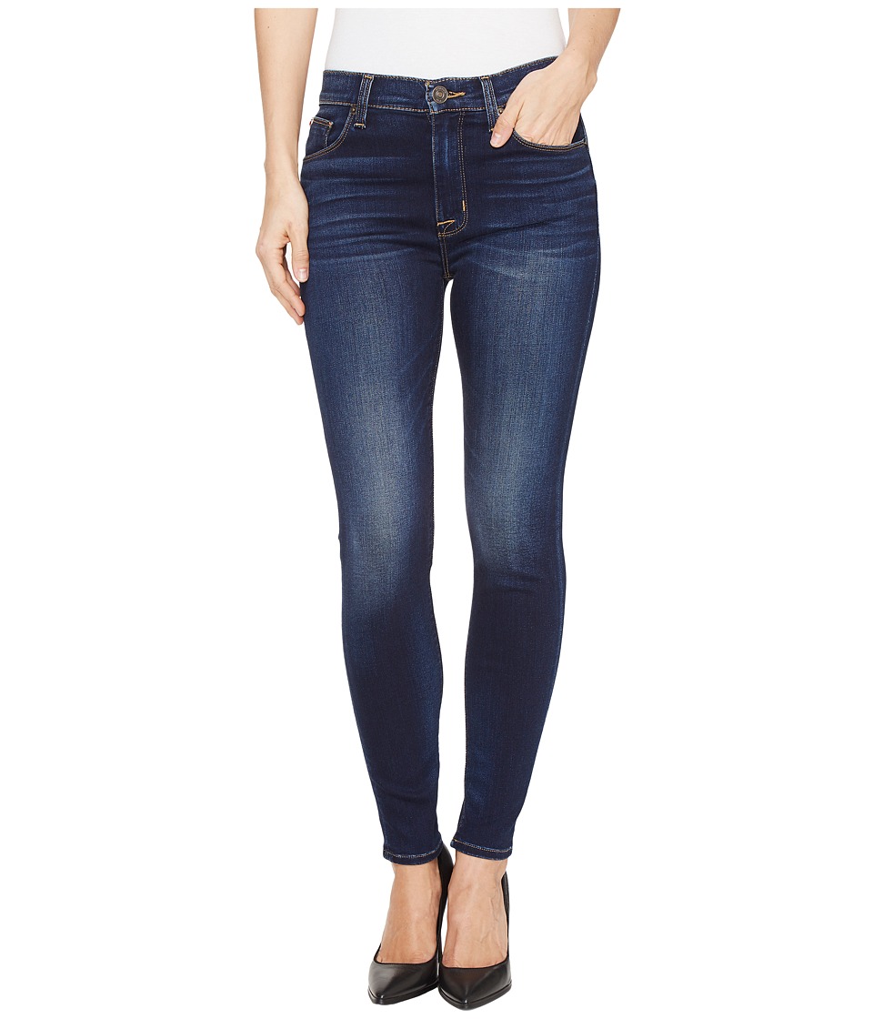 Hudson Barbara High Waist Super Skinny Ankle Five-Pocket Jeans in Recruit 2 (Recruit 2) Women