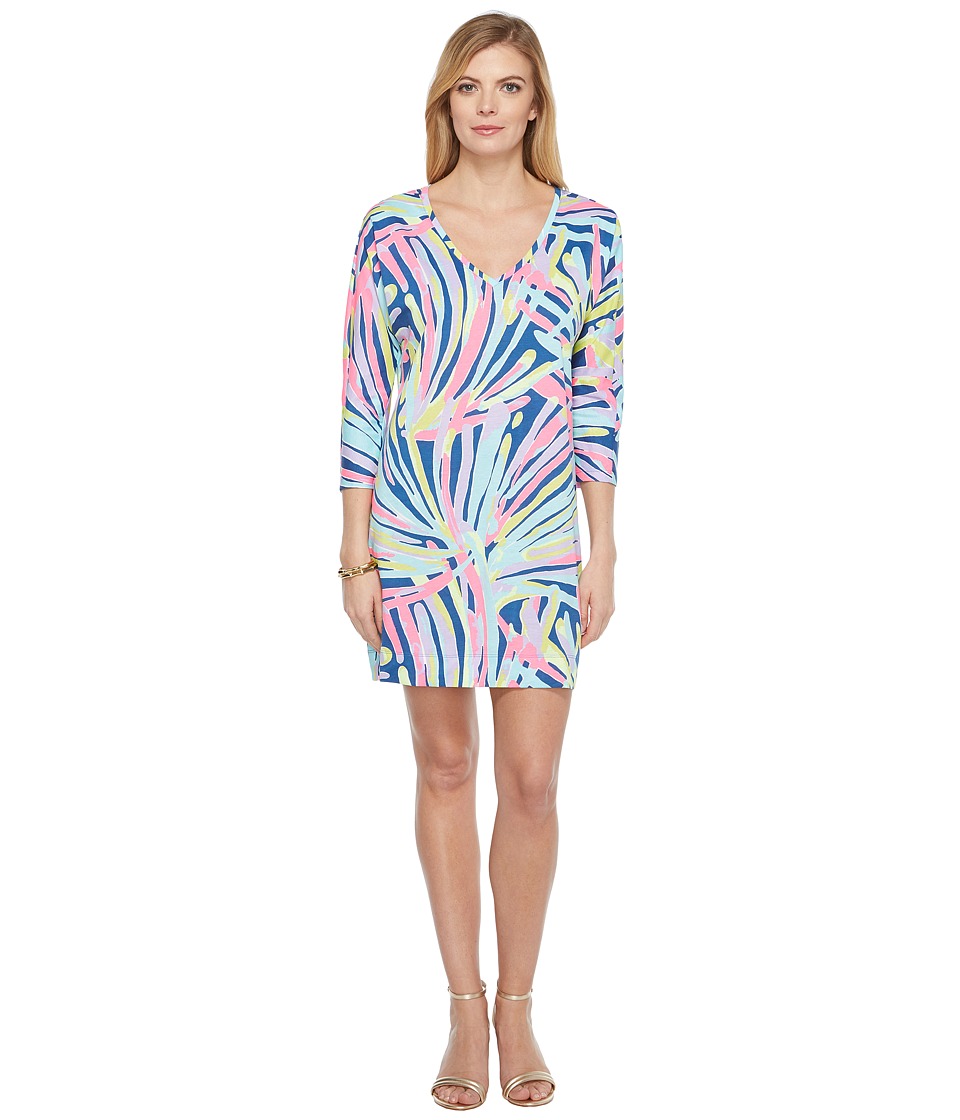 Lilly Pulitzer Cori Dress (Indigo Sea Dreamin) Women